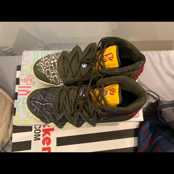 Kyrie Kybrid S2 Cargo Khaki - Picture 3 of 9